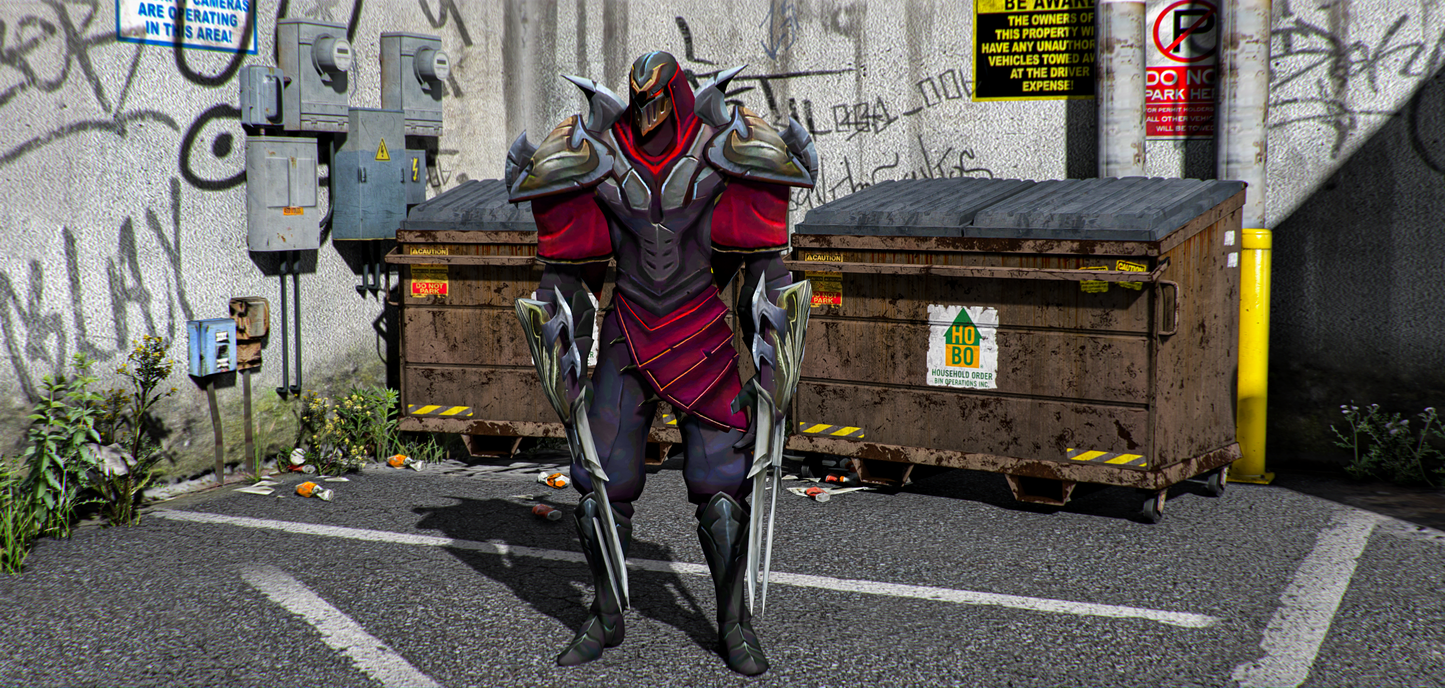 Zed The Master Of Shadows