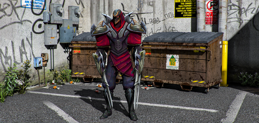 Zed The Master Of Shadows