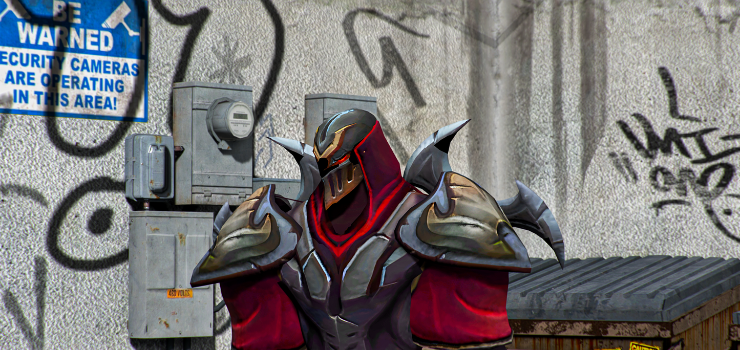 Zed The Master Of Shadows