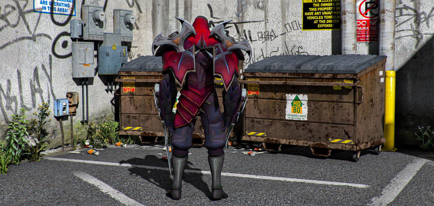 Zed The Master Of Shadows