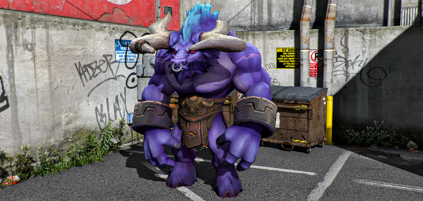 Alistar The Minotaur