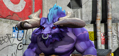 Alistar The Minotaur