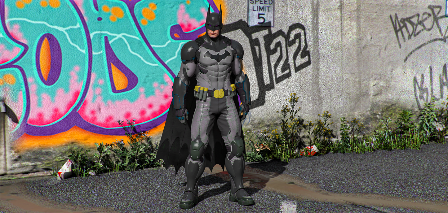 Batman Corrupted Version (Suicide Squad KTJL)