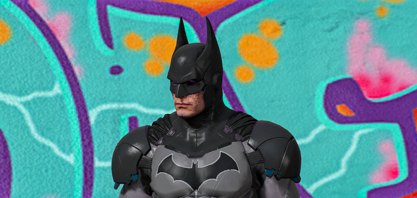 Batman Corrupted Version (Suicide Squad KTJL)