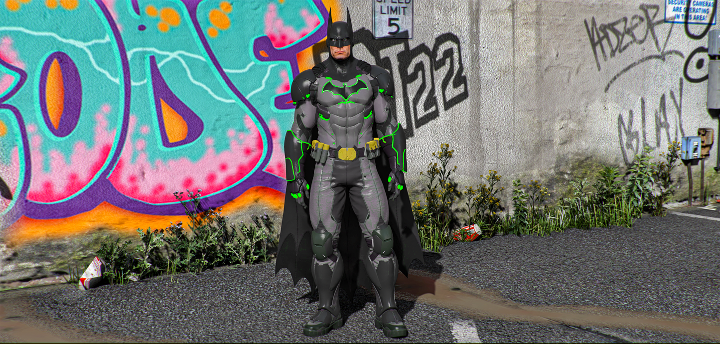 Batman Kryptonian Killer (Suicide Squad KTJL)