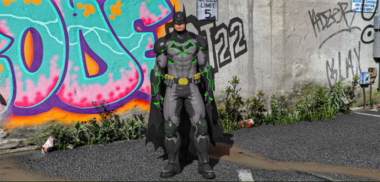 Batman Kryptonian Killer (Suicide Squad KTJL)