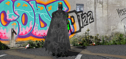 Batman Kryptonian Killer (Suicide Squad KTJL)