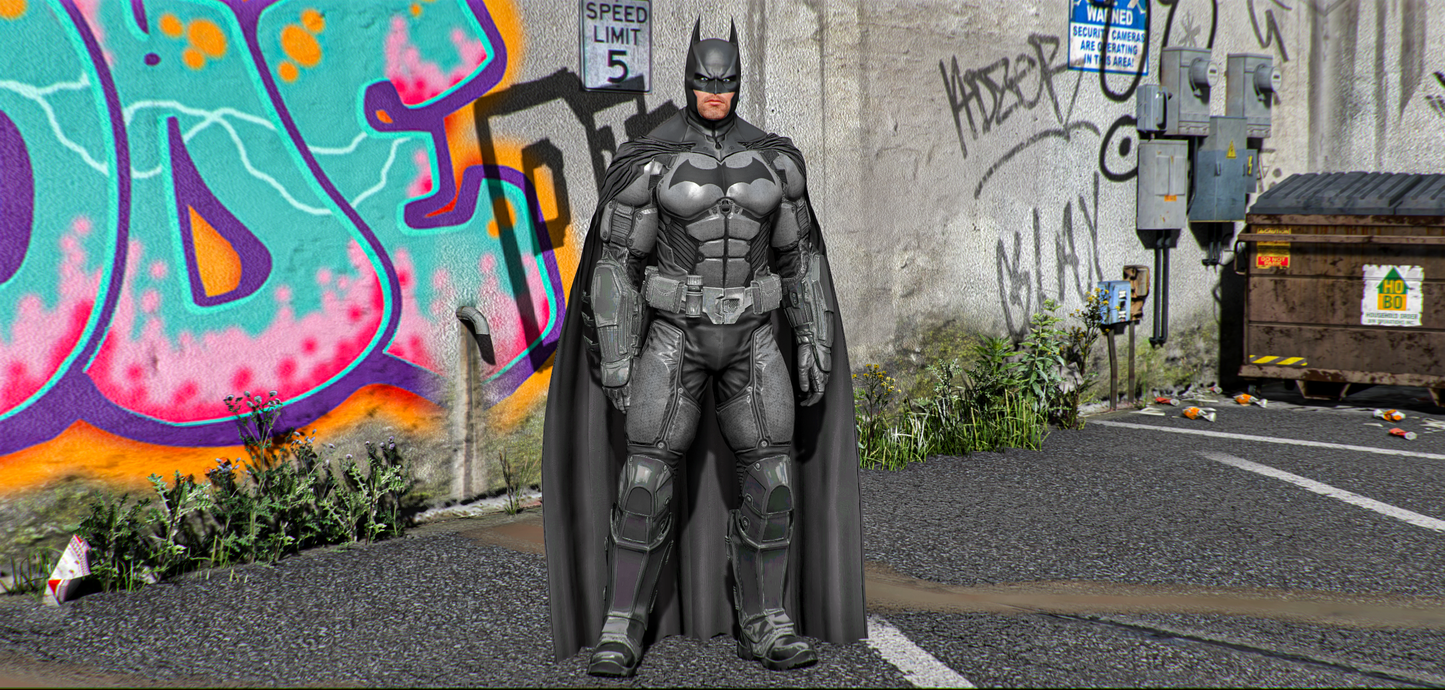 Batman Arkham Origins Suit