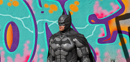 Batman Arkham Origins Suit