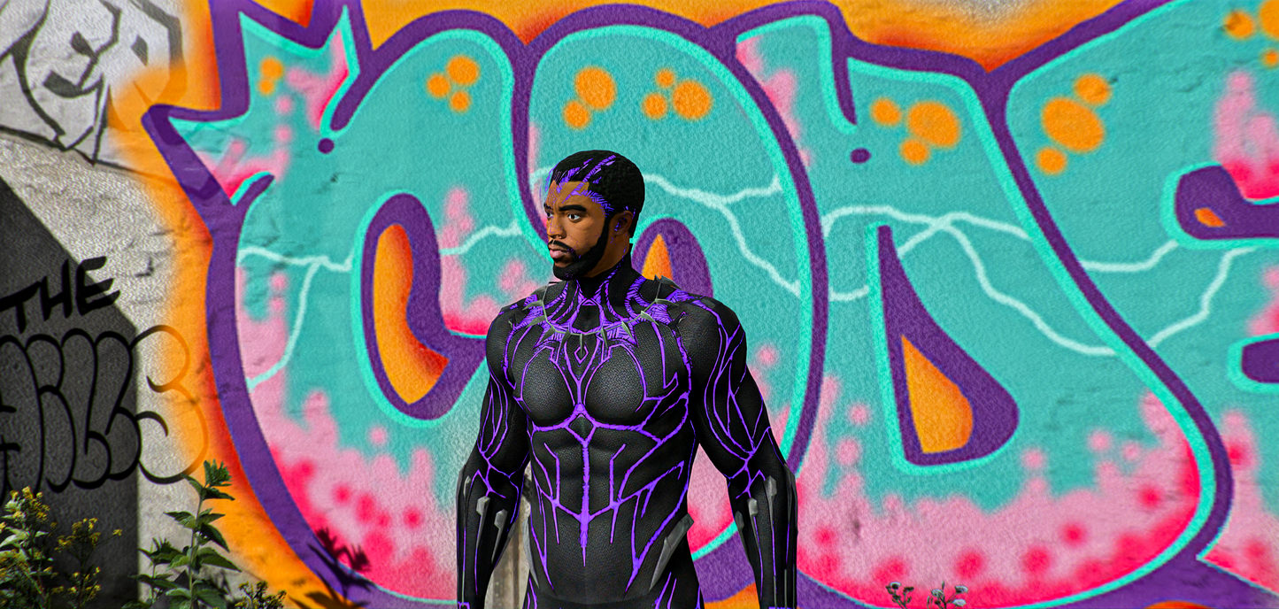 Black Panther - Togglable Helmet