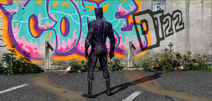 Black Panther - Togglable Helmet