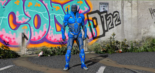 Blue Beetle Injustice 2 (2 In 1)
