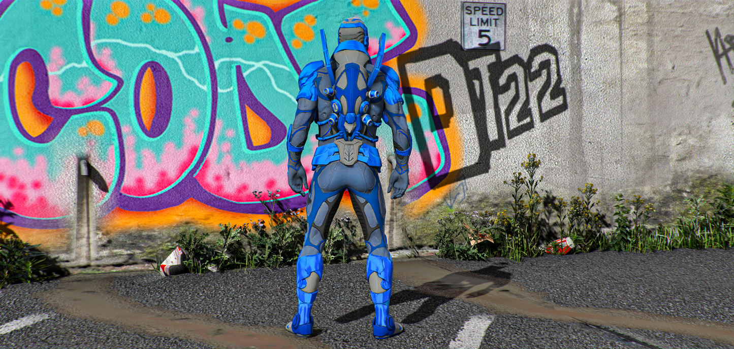 Blue Beetle Injustice 2 (2 In 1)