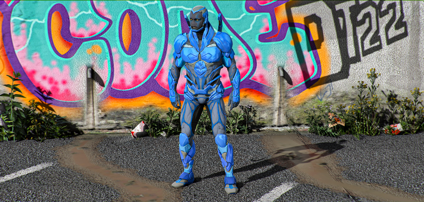 Blue Beetle Injustice 2 (2 In 1)