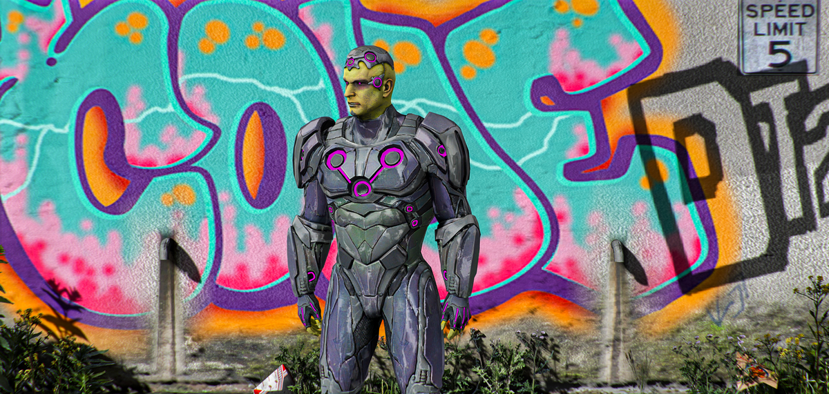 Brainiac – Gorilla Cars & MLO