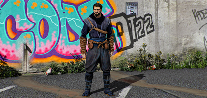 Bruce Wayne Training