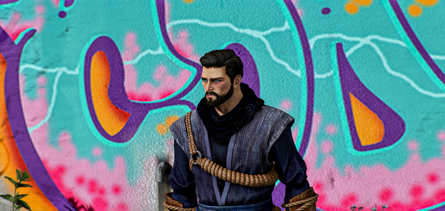 Bruce Wayne Training