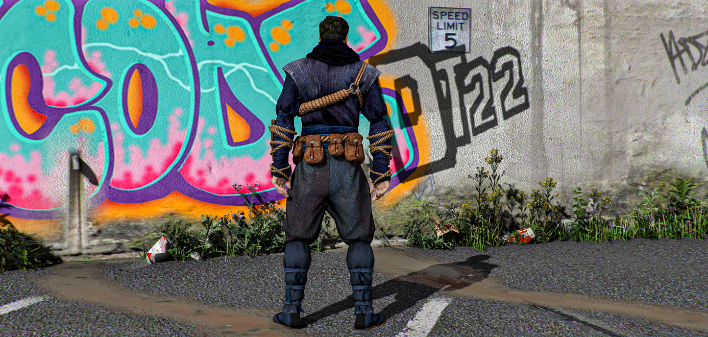 Bruce Wayne Training