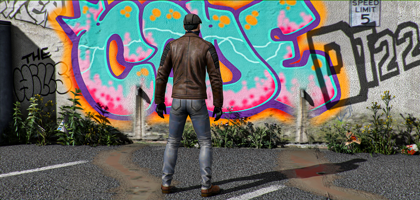 Bruce Wayne Undercover