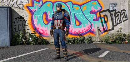 Captain America (MCU Endgame Version)