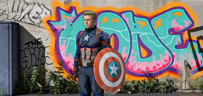 Captain America (MCU Endgame Version)