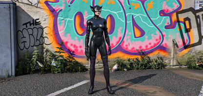 Catwoman Long Halloween