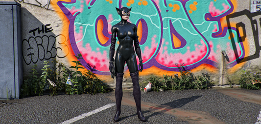 Catwoman Long Halloween