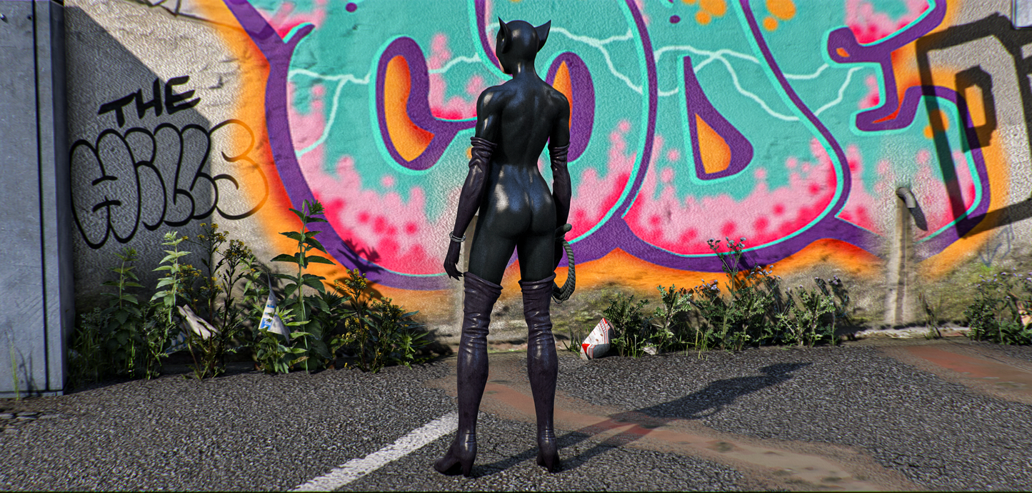 Catwoman Long Halloween