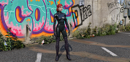 Catwoman Long Halloween Unmask