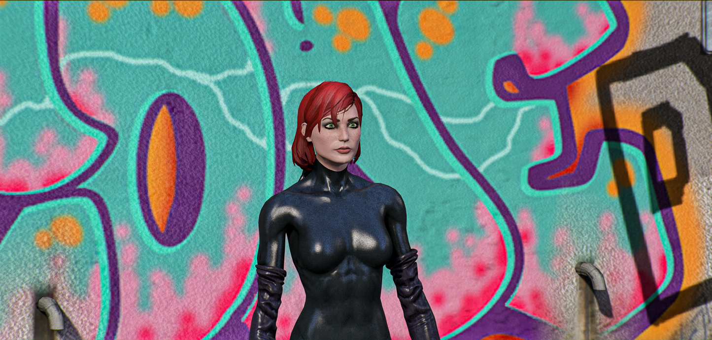 Catwoman Long Halloween Unmask