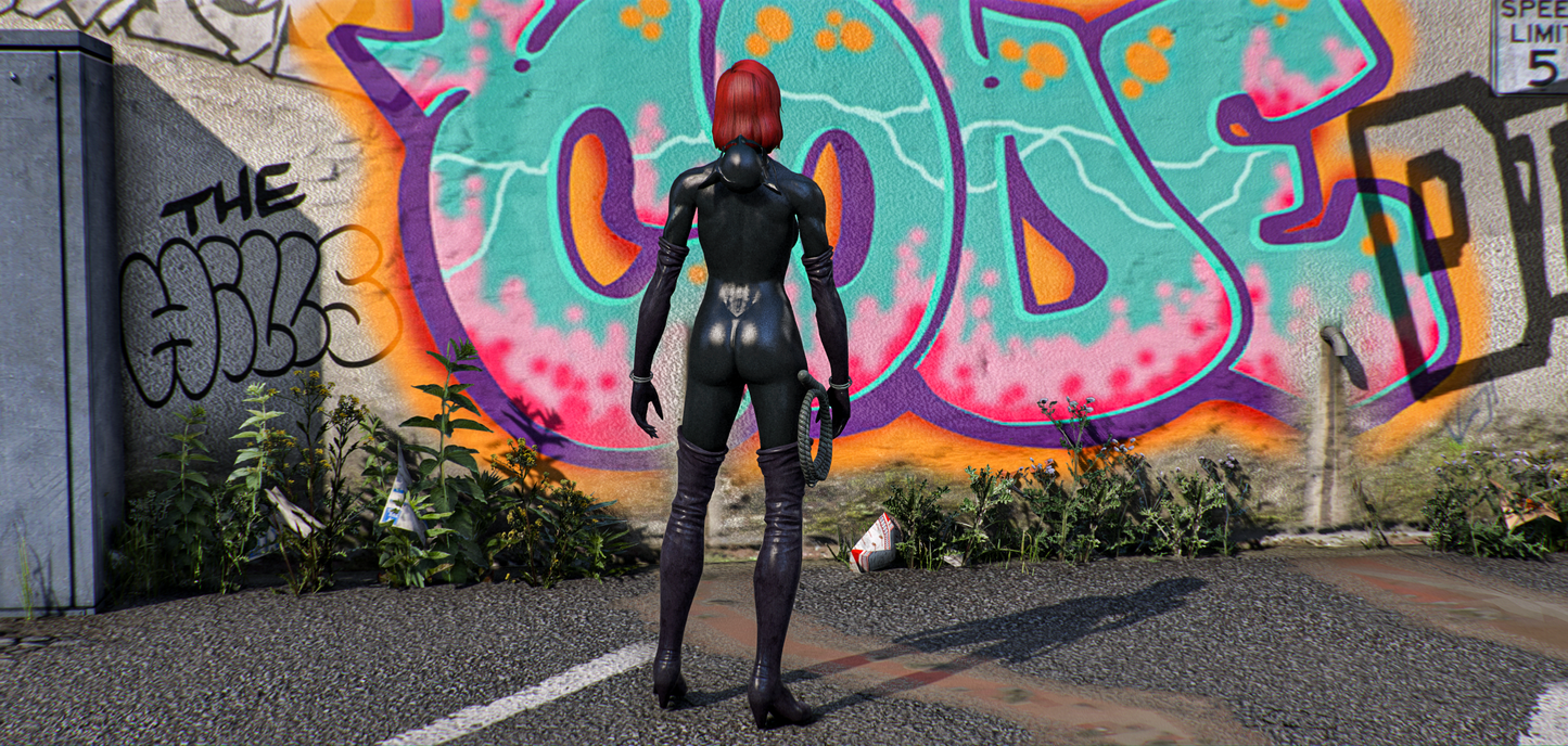 Catwoman Long Halloween Unmask