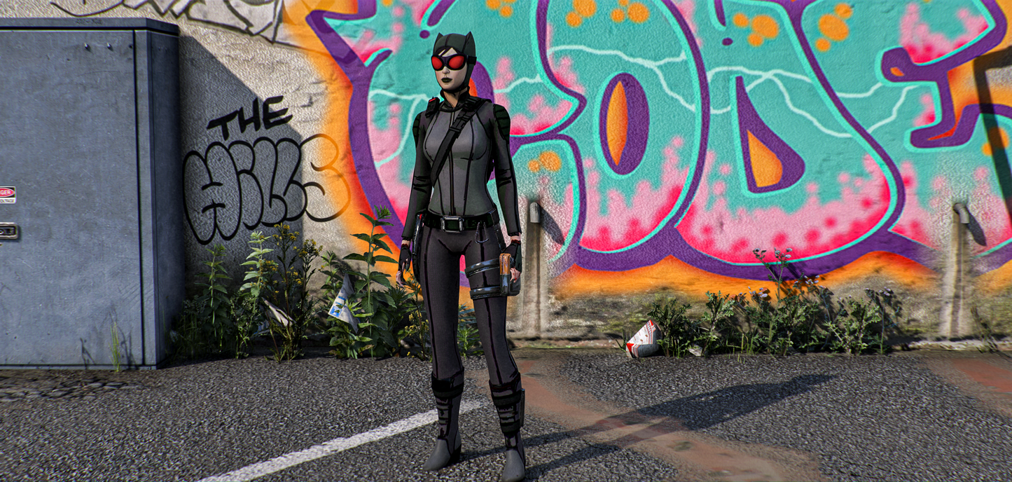 CatWoman The Telltale Series