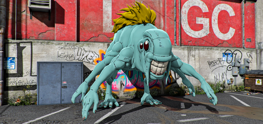 Cursed Spirit Enemy Pack (4 In 1)
