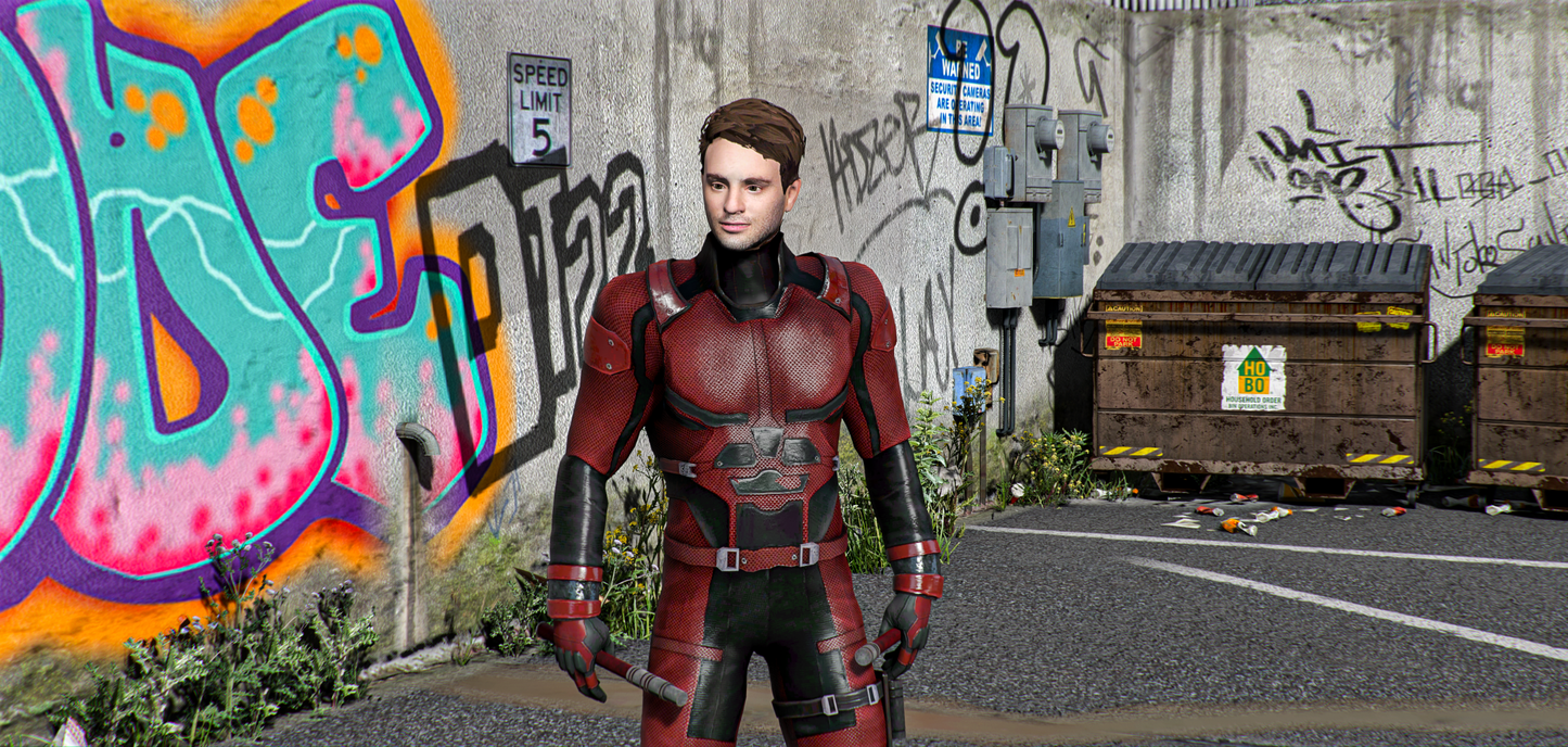 Daredevil Born Again