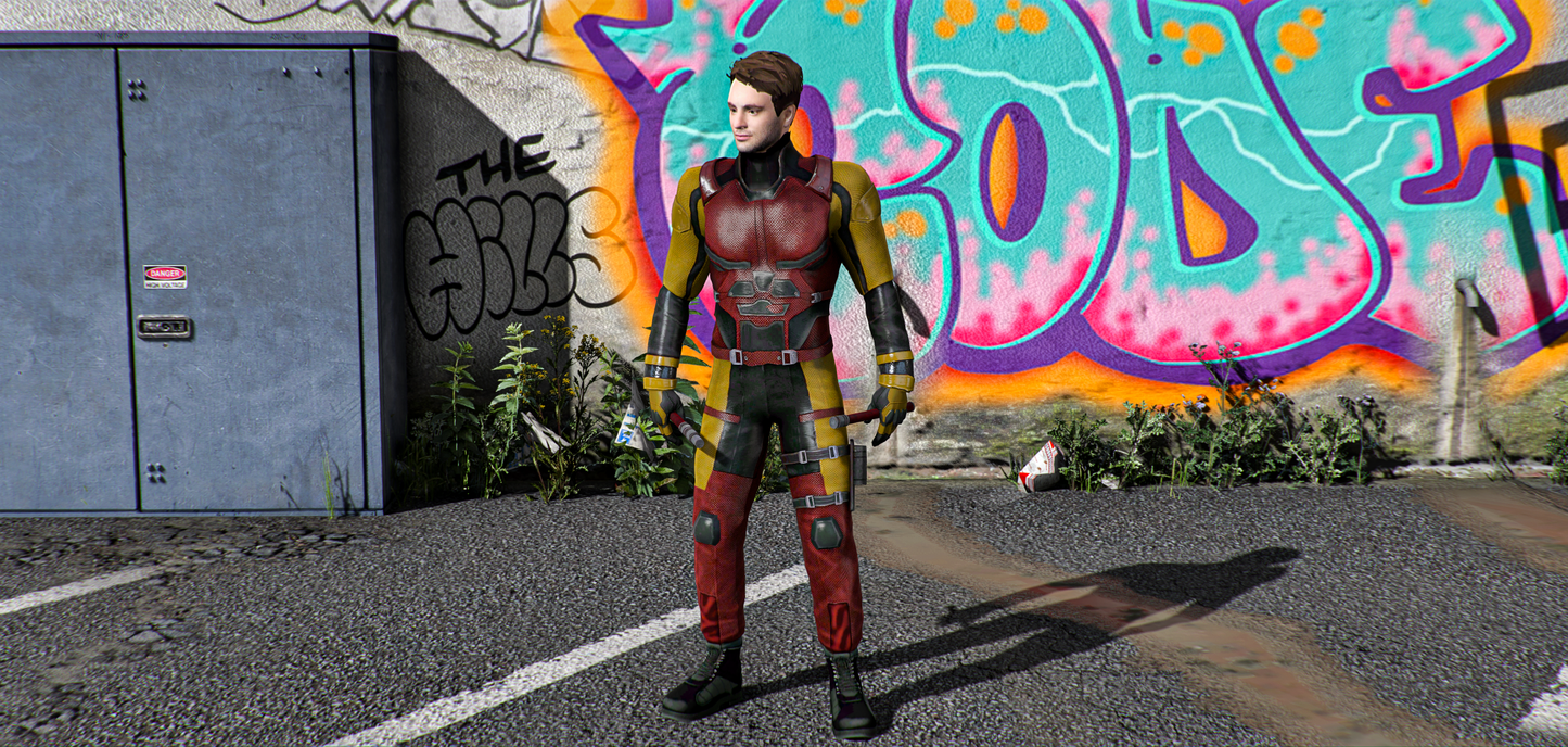 Daredevil Born Again Yellow