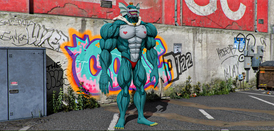 Deep Sea King True Form