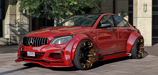 Mercedes AMG C63s Widebody | Hamada Drift