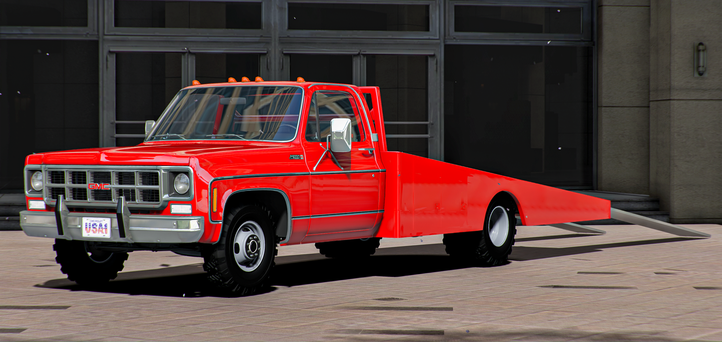 1988 GMC K30 Sierra RAMP | Slo