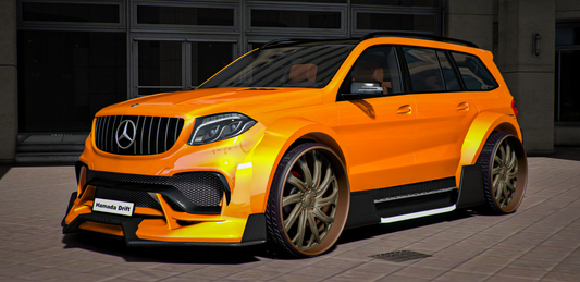 Mercedes Benz GLS 63 AMG Widebody | Hamada Drift