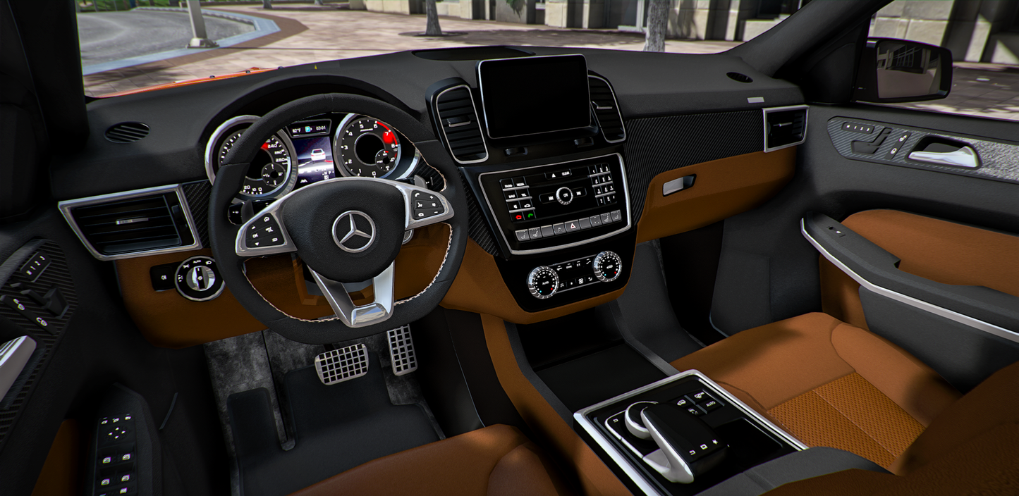 Mercedes Benz GLS 63 AMG Widebody | Hamada Drift