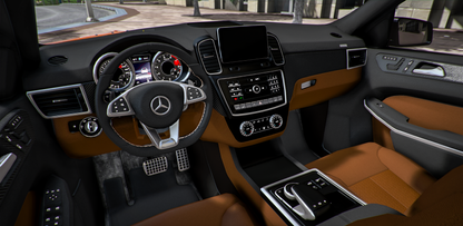 Mercedes Benz GLS 63 AMG Widebody | Hamada Drift
