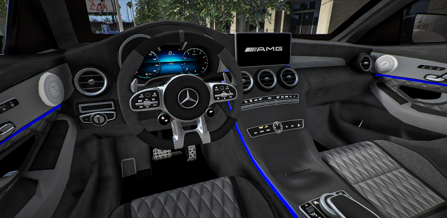 Mercedes AMG C63s Widebody | Hamada Drift