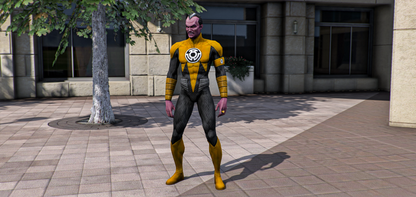 Yellow Lantern - Sinestro Comics Version