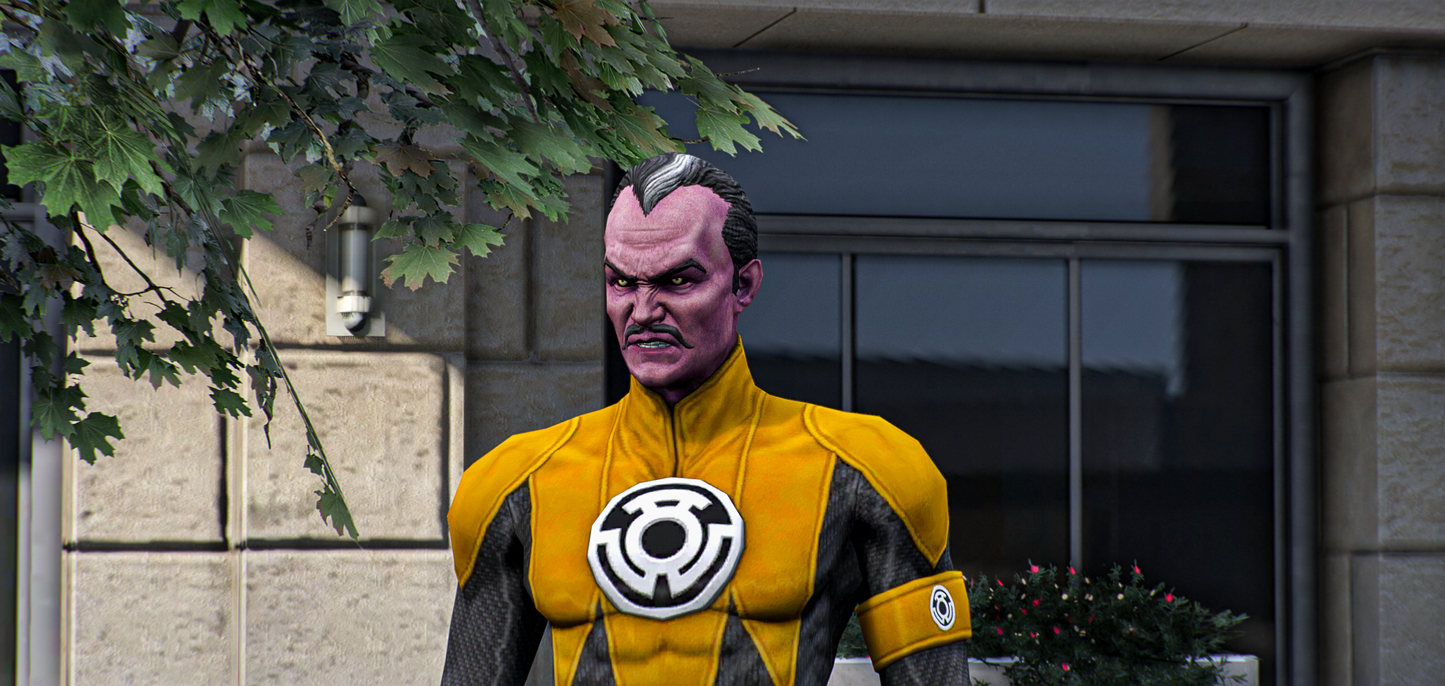 Yellow Lantern - Sinestro Comics Version