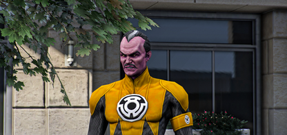 Yellow Lantern - Sinestro Comics Version