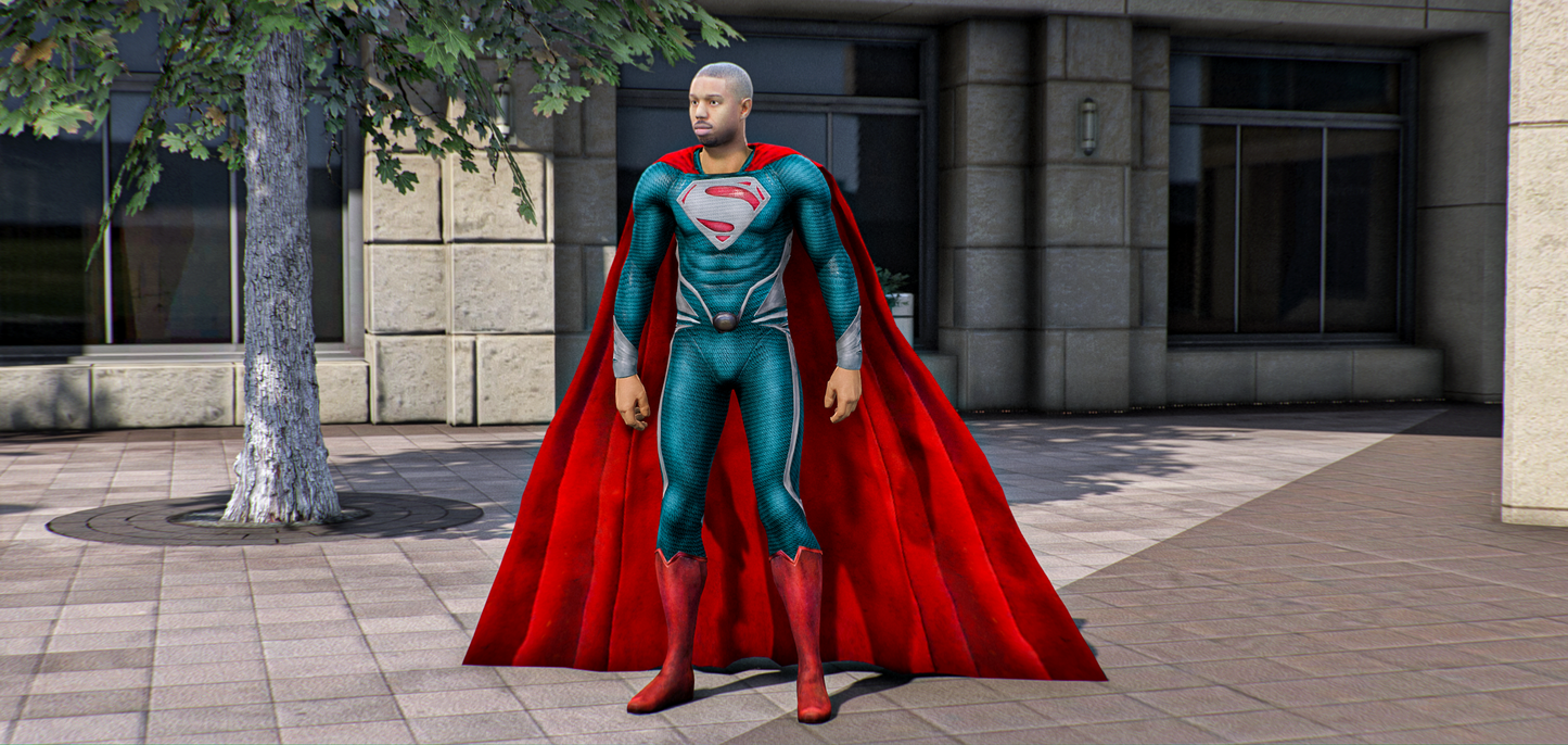 Val Zod DCEU V1 (Michael B Jordan)