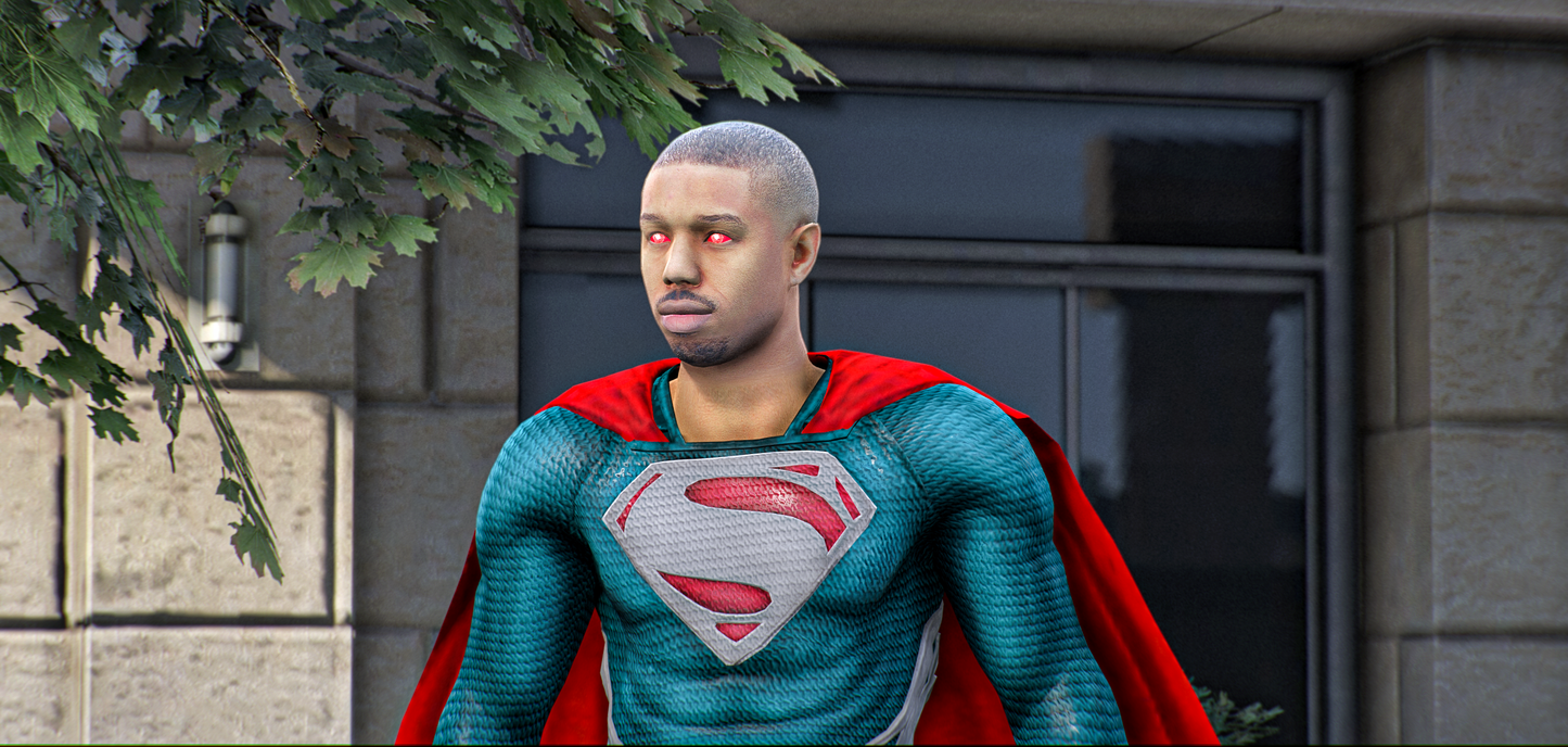 Val Zod DCEU V1 (Michael B Jordan)