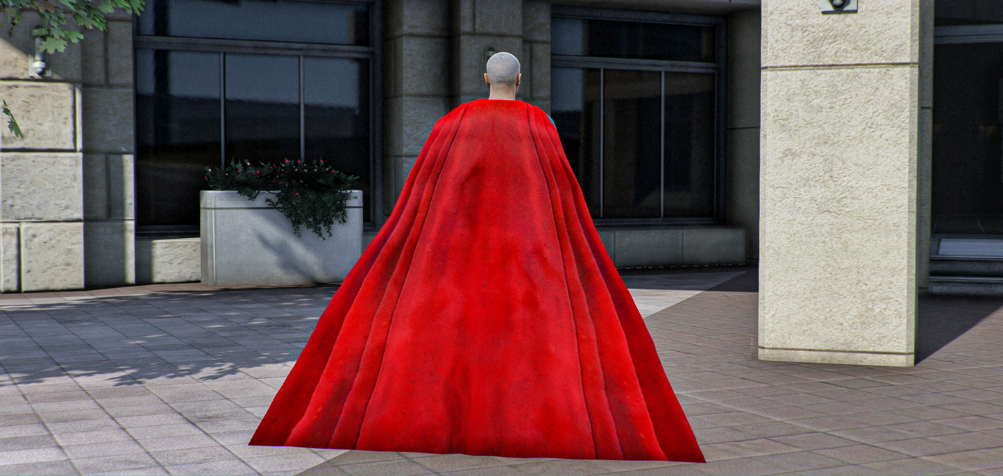 Val Zod DCEU V1 (Michael B Jordan)