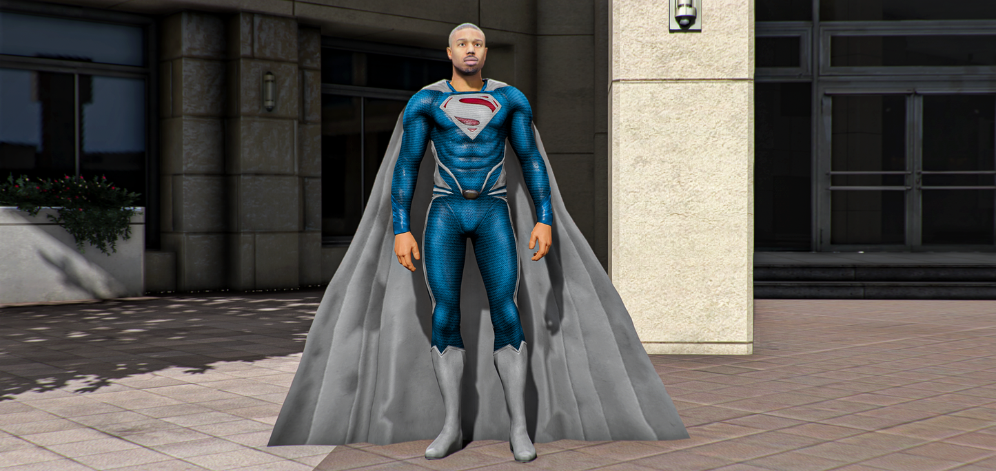 Val Zod DCEU V2 (Michael B Jordan)