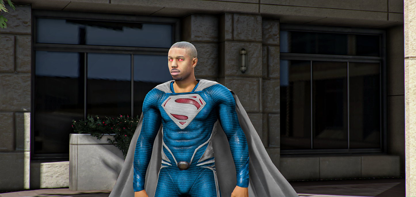 Val Zod DCEU V2 (Michael B Jordan)